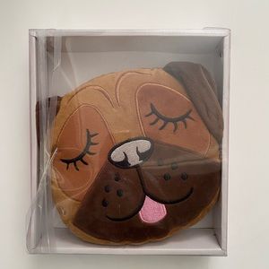 Cozy Critter Furever Plush friend Heat up in microwave/ Cool in fridge pad Small